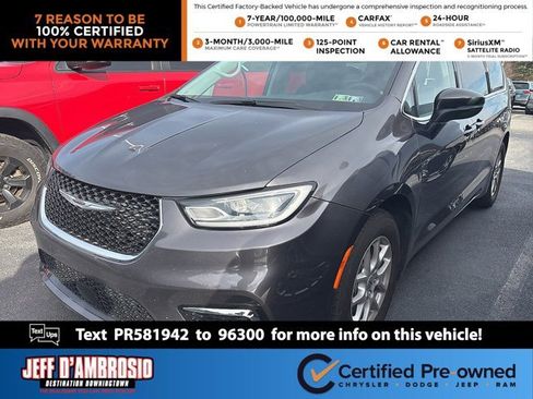 Certified 2023 Chrysler Pacifica Touring-L image 1