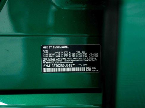 Used 2024 BMW X5 M Competition w/ Executive Package image 99