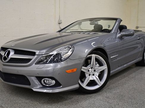 Used 2009 Mercedes-Benz SL 550 image 1