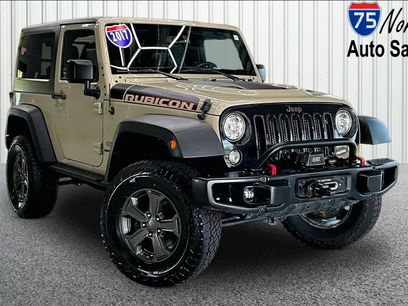 Used 2017 Jeep Wrangler Rubicon w/ Quick Order Package 24Z Recon