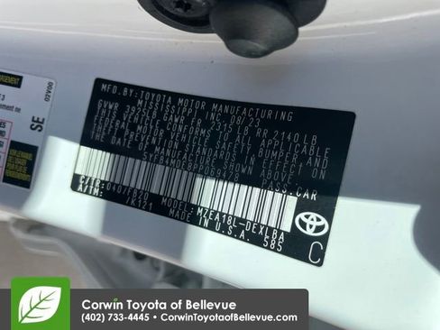 Used 2023 Toyota Corolla LE image 28