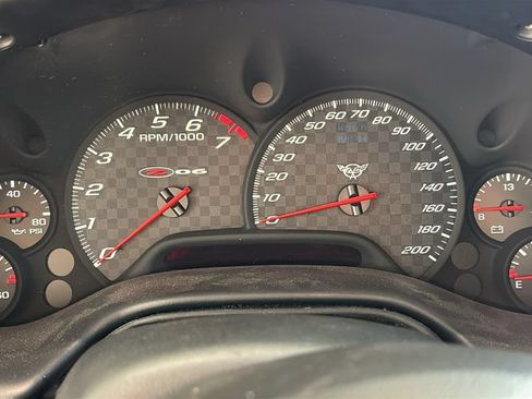 Used 2003 Chevrolet Corvette Z06 w/ Memory Package, 3 Drivers RWD image 13