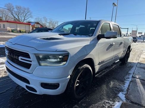 Used 2021 RAM 1500 Sport w/ Trailer Tow Group image 3