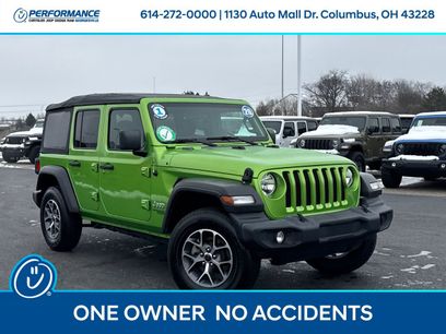 Used 2020 Jeep Wrangler Unlimited Sport S
