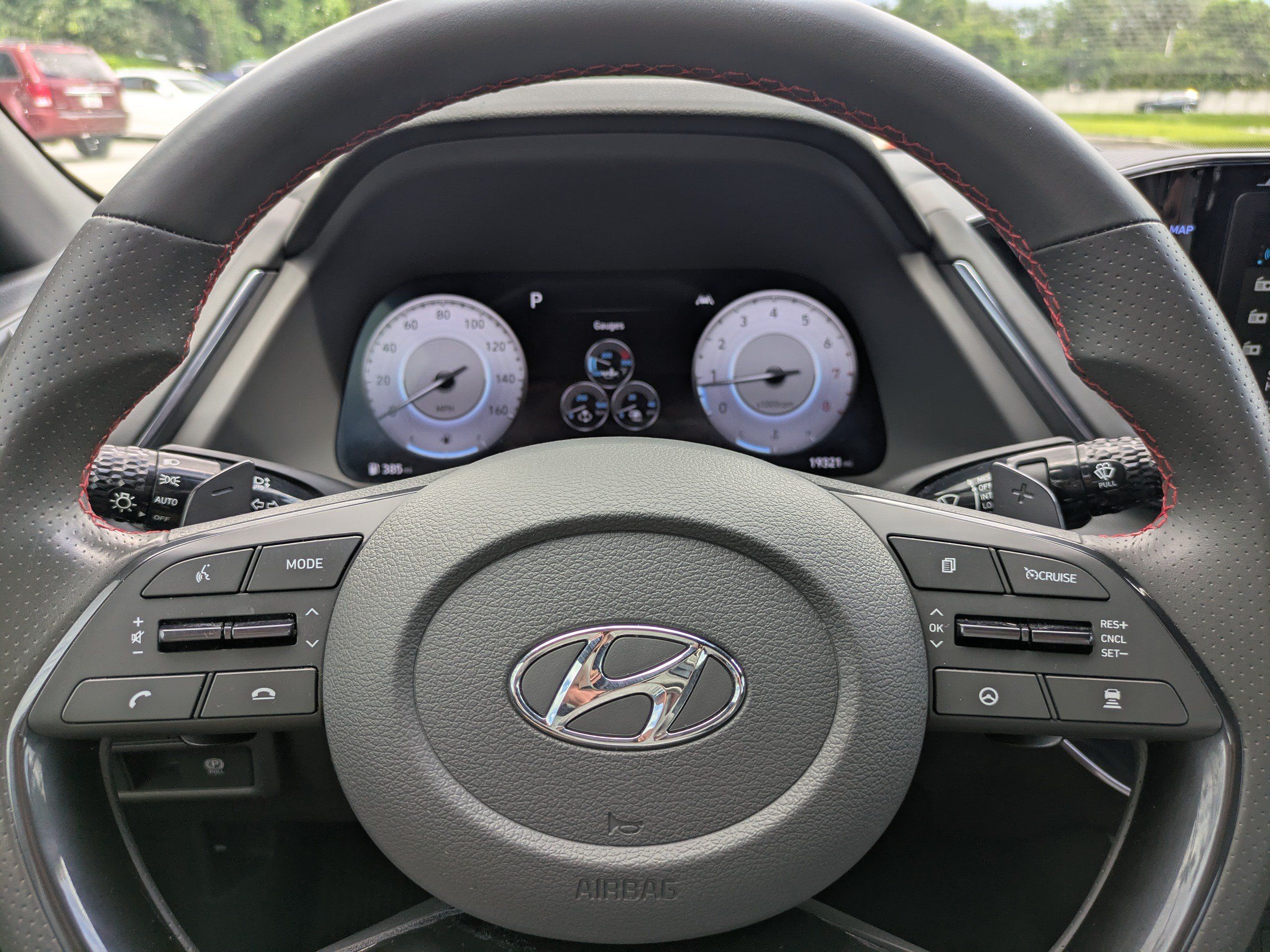 Certified 2021 Hyundai Sonata N Line w/ Cargo Package FWD image 27