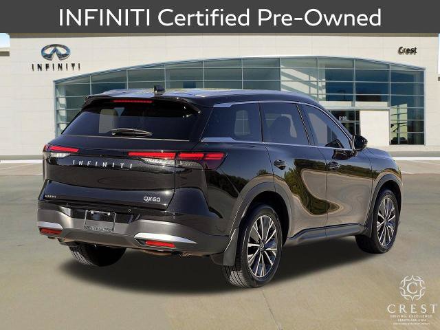 Certified 2027 INFINITI QX60 Luxe w/ Cargo Package FWD image 3
