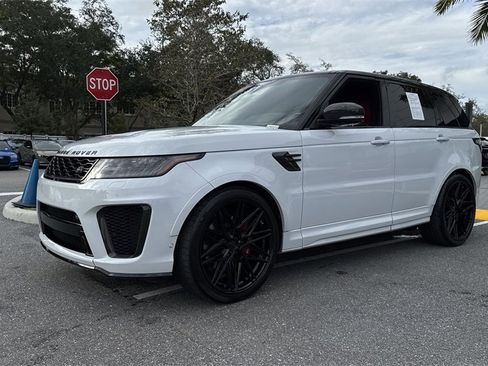 Used 2021 Land Rover Range Rover Sport SVR image 29