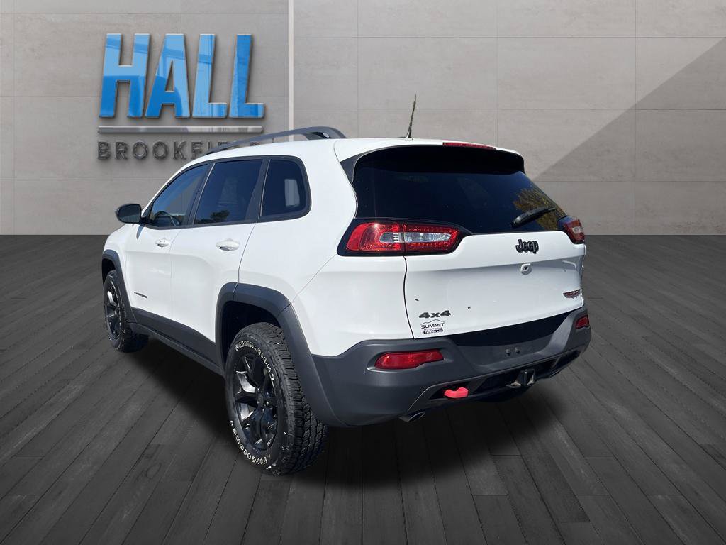 Used 2017 Jeep Cherokee Trailhawk AWD/4WD image 3