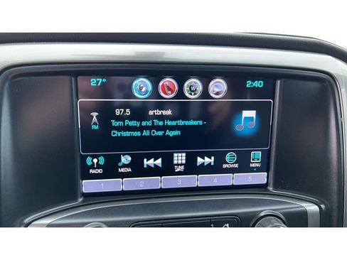 Used 2016 Chevrolet Silverado 1500 LTZ w/ Sport Package image 18