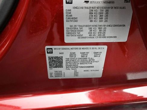 Used 2022 GMC Sierra 1500 SLT image 25