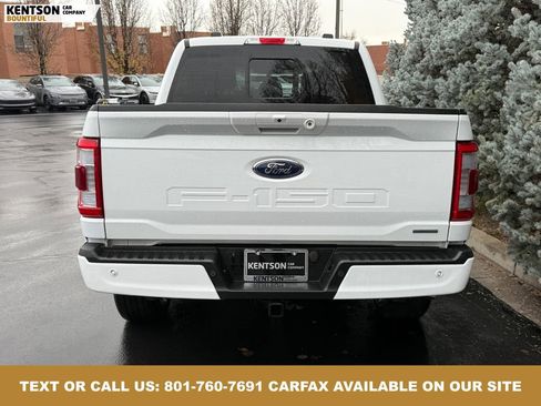 Used 2023 Ford F150 Lariat w/ Equipment Group 502A High image 7