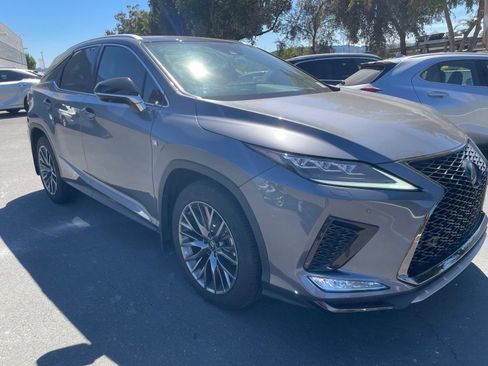 Used 2022 Lexus RX 350 F Sport w/ Cold Area Package (CT) AWD/4WD image 3