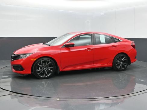 Used 2020 Honda Civic Sport image 10