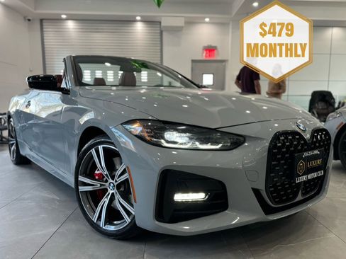Used 2023 BMW 430i xDrive Convertible w/ M Sport Package image 2