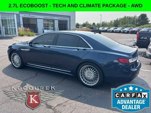 Used 2017 Lincoln Continental Reserve w/ Technology Package AWD/4WD image 5