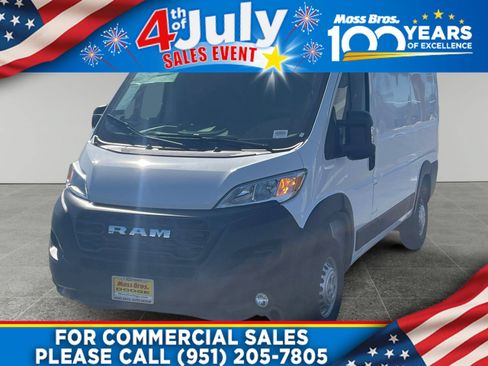 New 2026 RAM ProMaster 1500 w/ Convenience Group FWD image 1