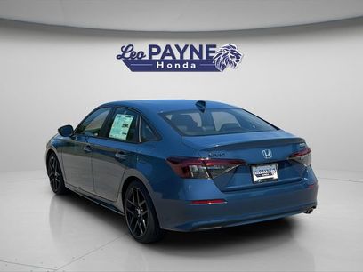 New 2026 Honda Civic Sport