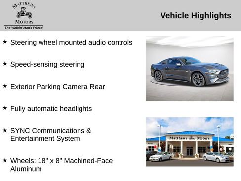 Used 2019 Ford Mustang GT RWD image 14