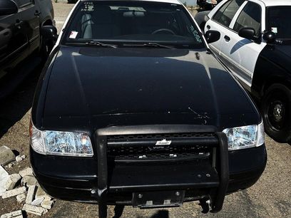 Used 2011 Ford Crown Victoria Police Interceptor w/ Trunk Pack