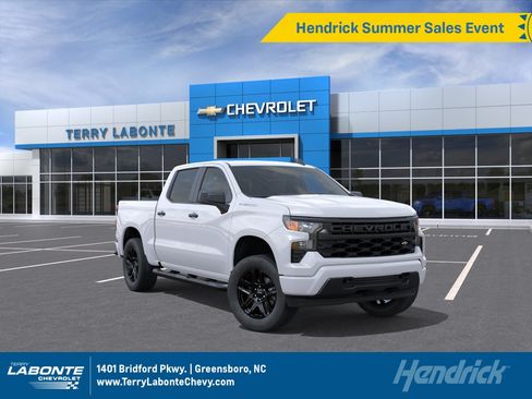 New 2026 Chevrolet Silverado 1500 Custom AWD/4WD image 1