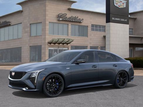 New 2026 Cadillac CT5 V w/ LPO, ONYX Package AWD/4WD image 6