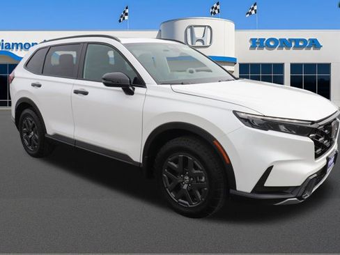 New 2026 Honda CR-V TrailSport image 1