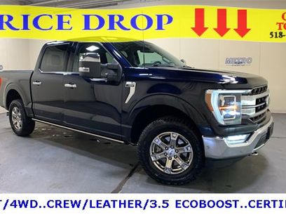 Certified 2021 Ford F150 Lariat w/ Equipment Group 502A High