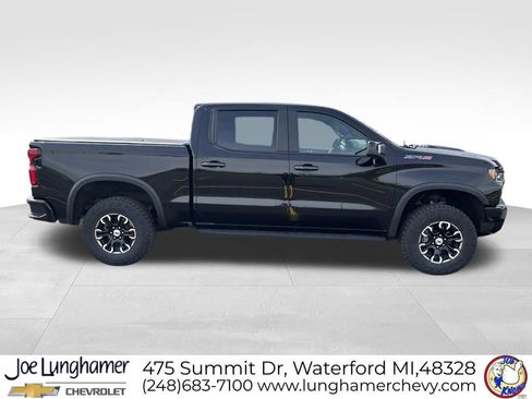 Certified 2023 Chevrolet Silverado 1500 ZR2 w/ Technology Package AWD/4WD image 2