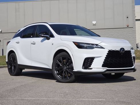New 2026 Lexus RX 350 F Sport AWD/4WD image 2