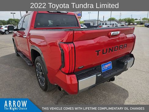 Used 2022 Toyota Tundra Limited RWD image 9