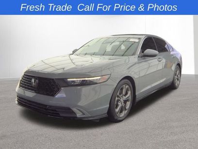 Used 2023 Honda Accord EX-L