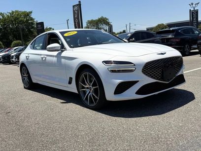 Certified 2025 Genesis G70 2.5T