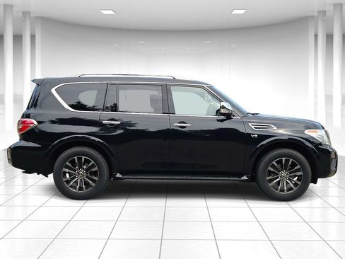 Used 2019 Nissan Armada Platinum w/ Captain's Chairs Package AWD/4WD image 2