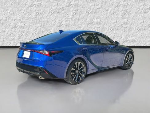 Used 2024 Lexus IS 350 F Sport w/ Memory Package RWD image 3
