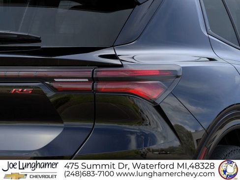 New 2026 Chevrolet Equinox EV RS AWD/4WD image 13
