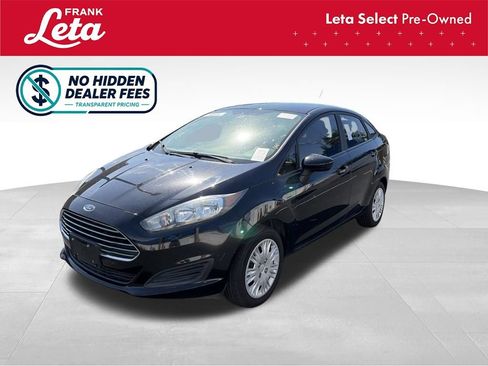 Used 2019 Ford Fiesta S FWD image 1