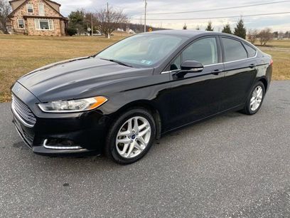 Used 2014 Ford Fusion SE