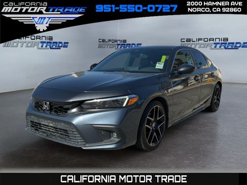 Used 2022 Honda Civic Sport Touring image 1