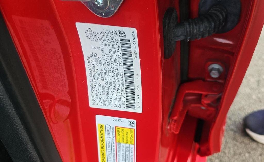 Used 2022 Honda Civic EX image 17