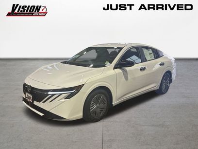 New 2026 Nissan Sentra S w/ Floor Mat Package