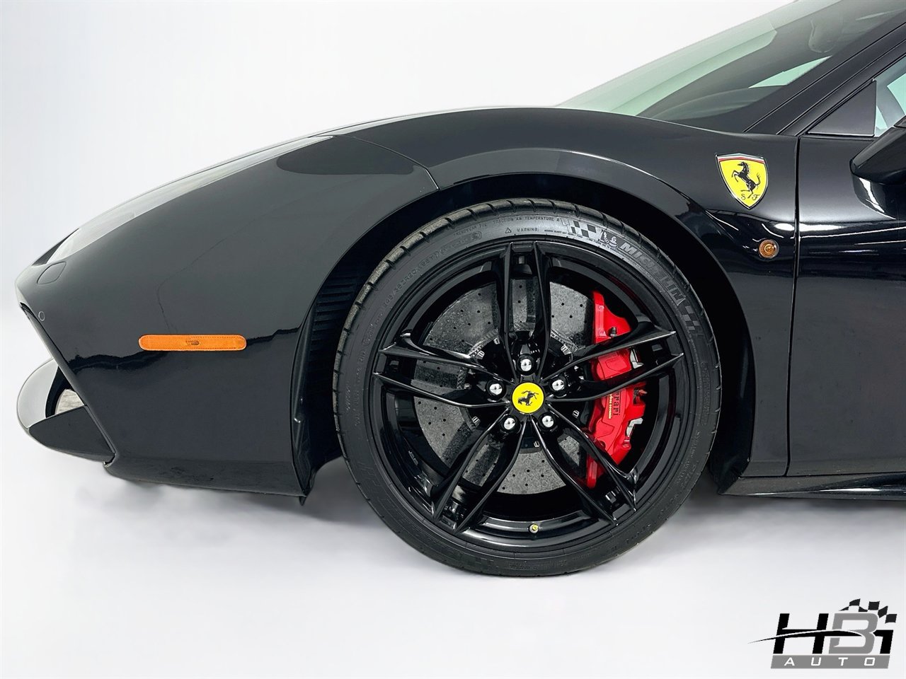 Used 2016 Ferrari 488 GTB RWD image 16