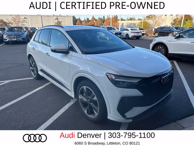 Used 2024 Audi Q4 e-tron Premium w/ Convenience Package AWD/4WD image 3