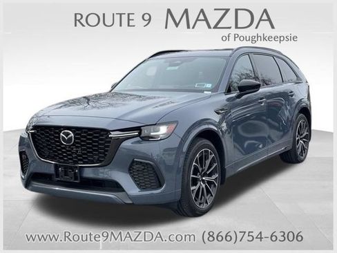 Certified 2025 MAZDA CX-70 Plug-In Hybrid w/ Premium Pkg AWD/4WD image 1