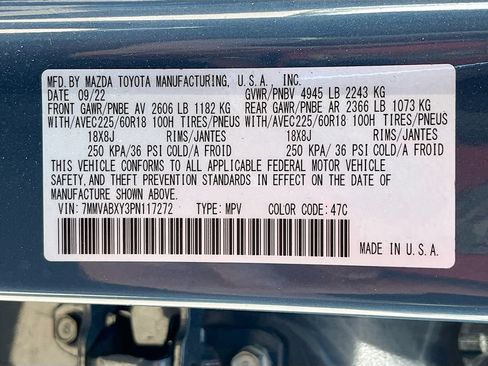 Used 2023 MAZDA CX-50 Meridian Edition w/ Apex Package AWD/4WD image 34