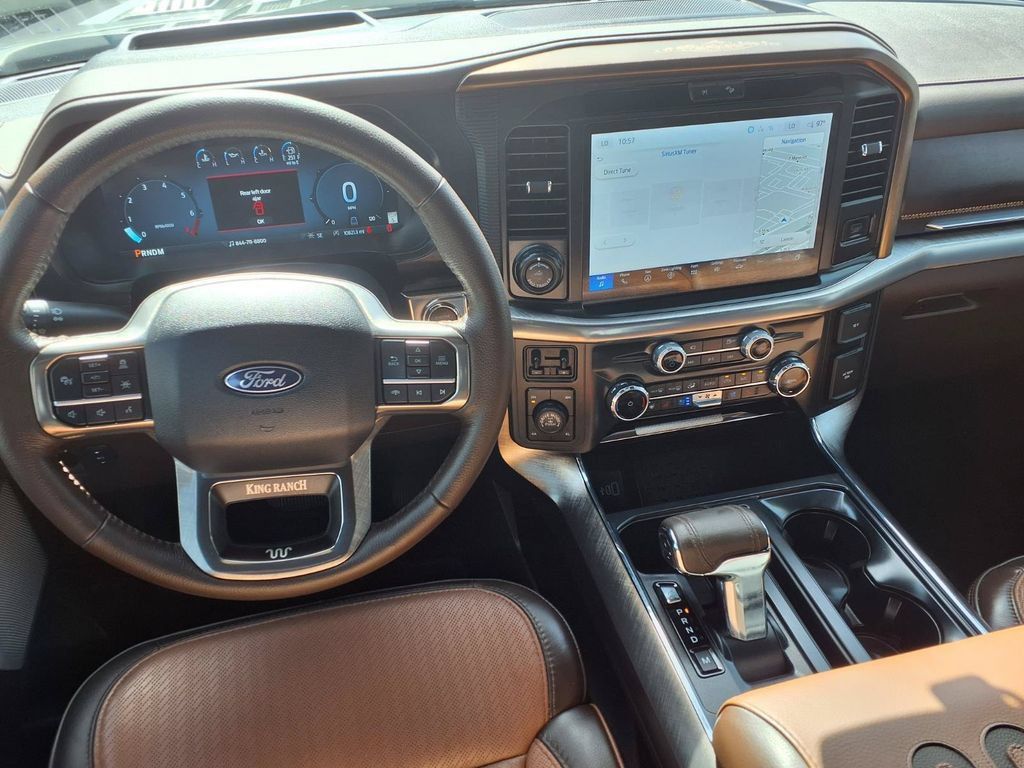 Used 2025 Ford F150 King Ranch w/ FX4 Off-Road Package AWD/4WD image 14