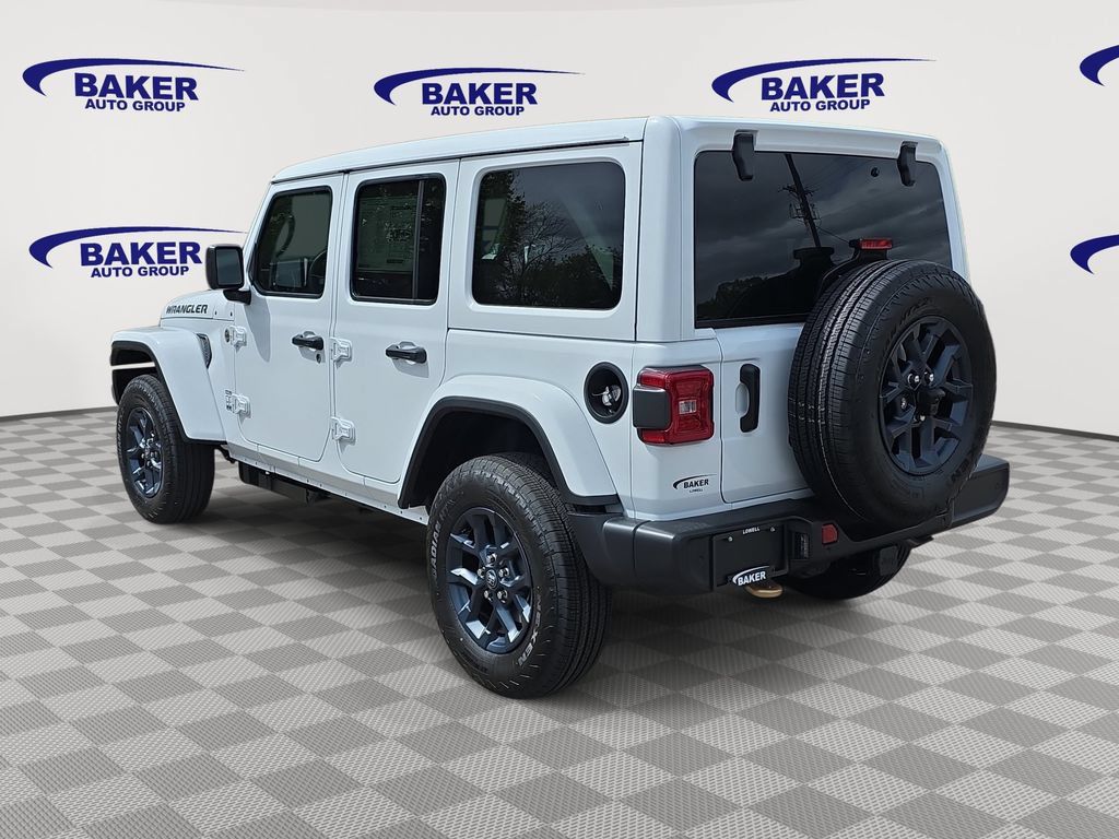 New 2026 Jeep Wrangler Unlimited Sport AWD/4WD image 5