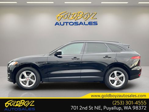 Used 2018 Jaguar F-PACE Premium image 6
