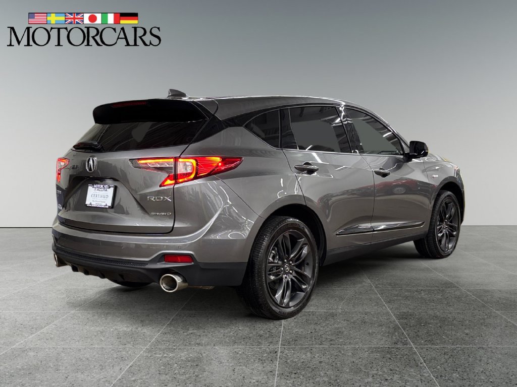 Certified 2023 Acura RDX w/ Advance Package AWD/4WD image 3