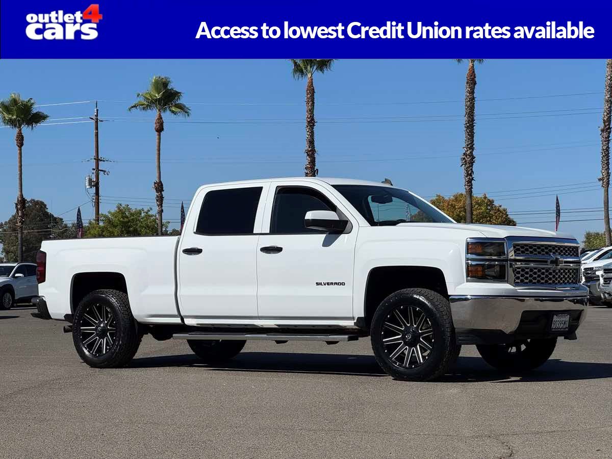 Used 2014 Chevrolet Silverado 1500 LT RWD image 1