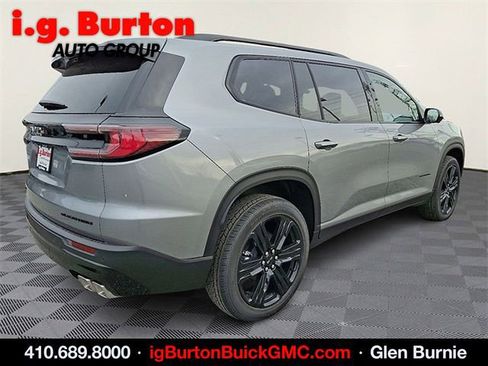 New 2026 GMC Acadia Elevation w/ Black Edition FWD image 4